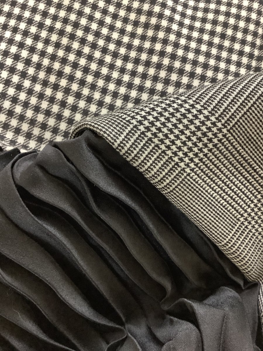 Diagram ダイアグラム 布切り替えワンピース 黒系 サイズ38_画像7