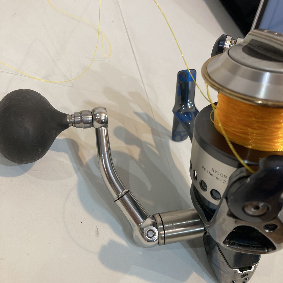 高級 STELLA SW8000PG SHIMANO ステラ シマノ 替えスプール付 【1250】リール 釣り フィッシング_画像3