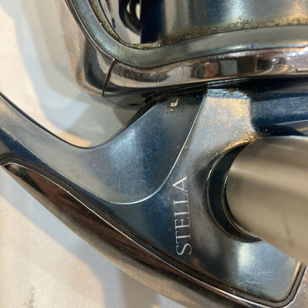 高級 STELLA SW8000PG SHIMANO ステラ シマノ 替えスプール付 【1250】リール 釣り フィッシング_画像5