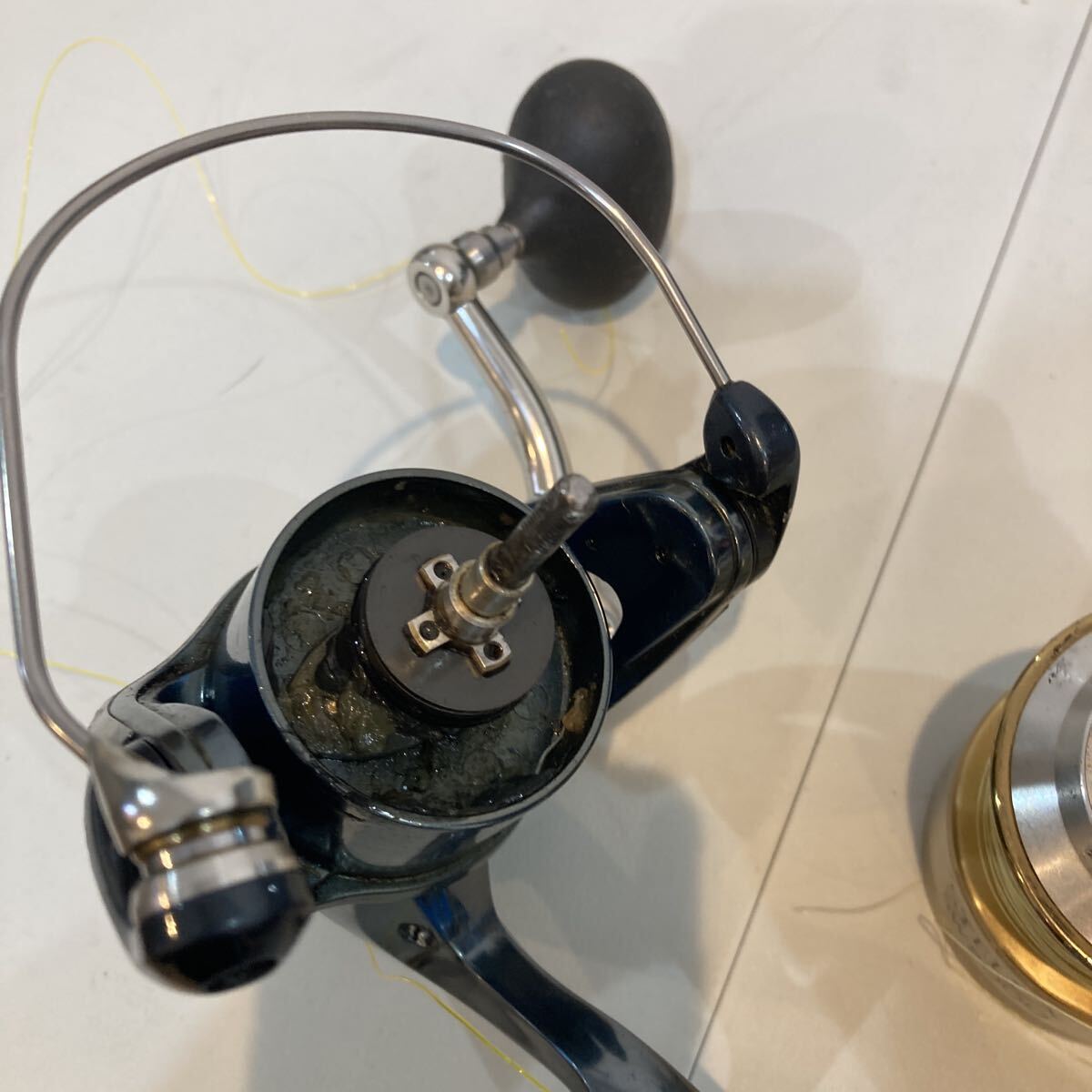 高級 STELLA SW8000PG SHIMANO ステラ シマノ 替えスプール付 【1250】リール 釣り フィッシング_画像7