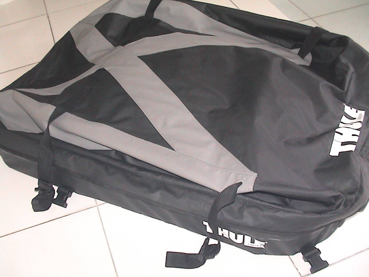 282【THULE】スーリー★ソフトルーフボックス Ranger/レンジャー90★シムテープ対策品/USED_画像4