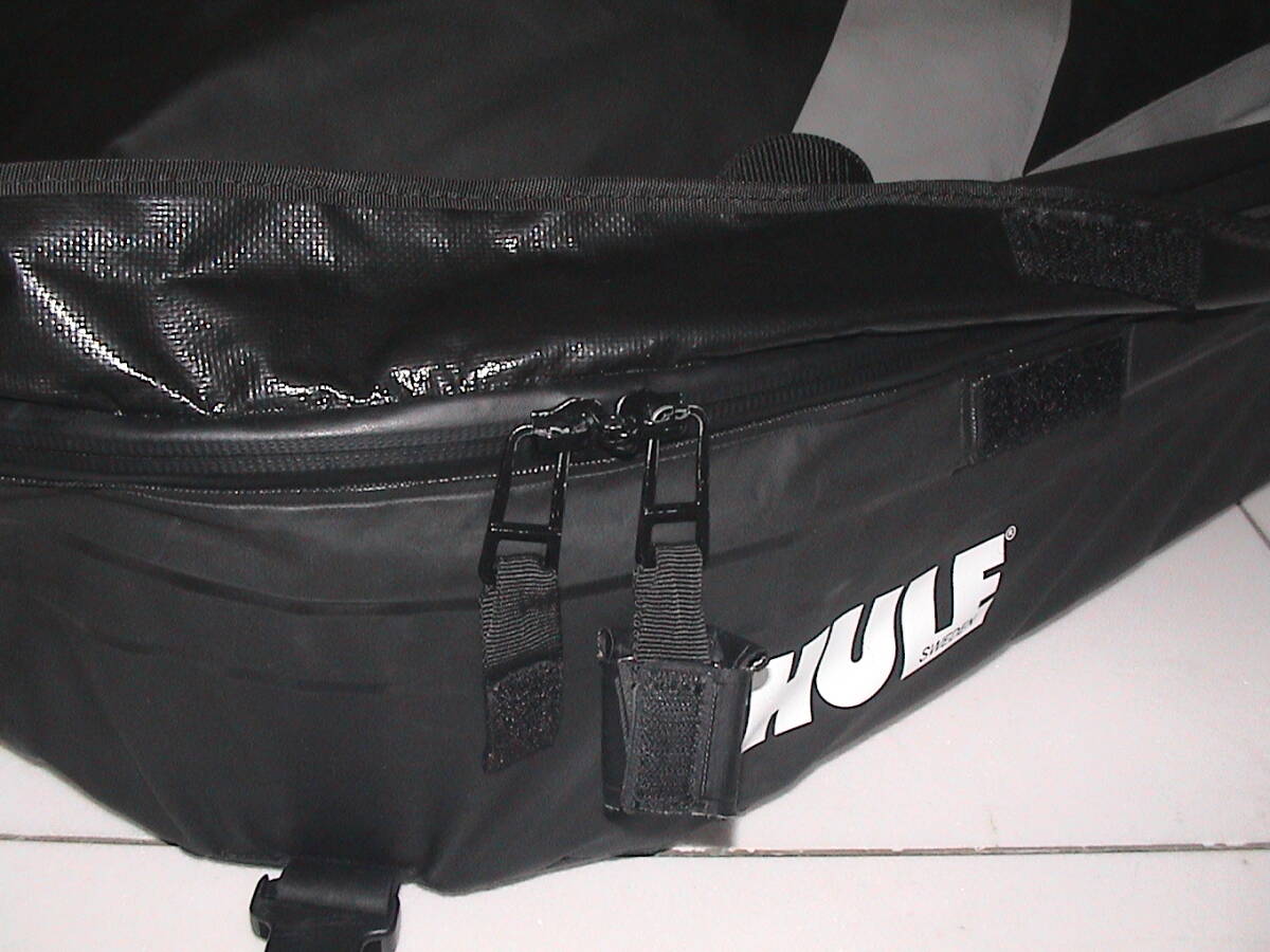 282【THULE】スーリー★ソフトルーフボックス Ranger/レンジャー90★シムテープ対策品/USED_画像5