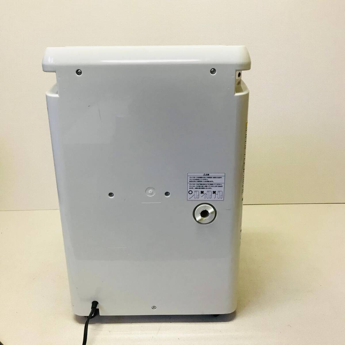 【 中古 】ナカトミ DM-10 コンプレッサー式 除湿器_画像6