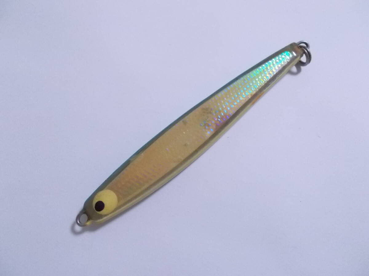 中古　タックルハウス　P-boyジグ　ピーボーイジグ　45g　グロー_画像1