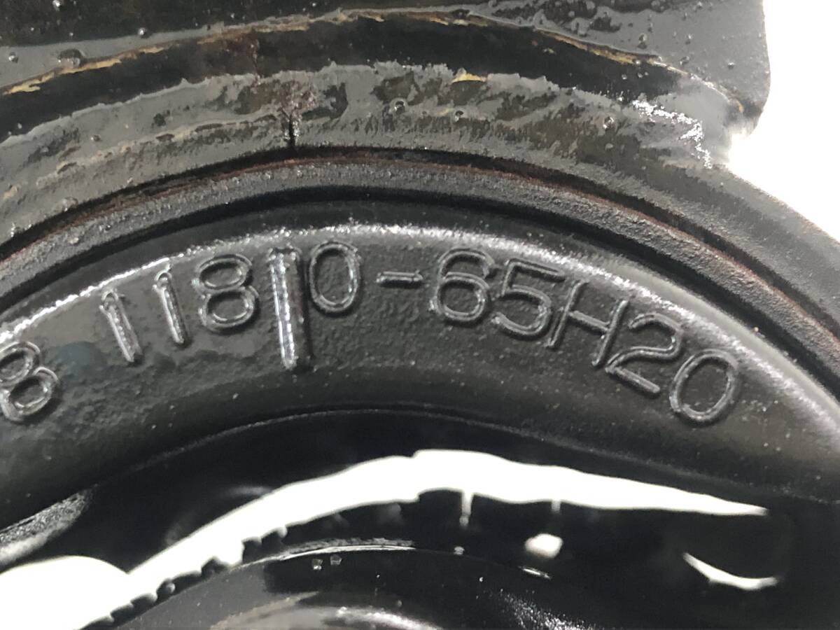 _b194248 スズキ エブリイワゴン スポーツ DA62W エンジンマウント (3) 11810-65H20 K6A DA62V DA52V DB52V DA52W_画像5