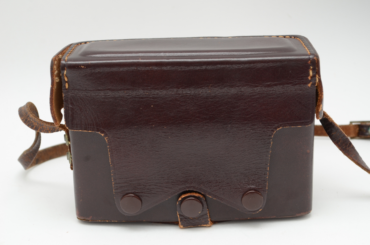 Kodak Signet 80 camera KODAK SIGNET WIDE ANGLE LENS 3.5/35mm and EKTANAR 2.8/50mm w/case_画像3