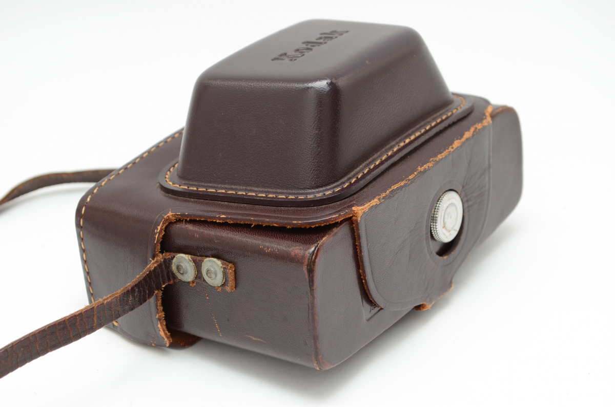 Kodak Signet 80 camera KODAK SIGNET WIDE ANGLE LENS 3.5/35mm and EKTANAR 2.8/50mm w/case_画像4