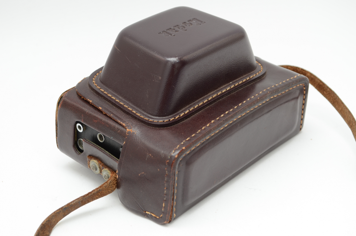 Kodak Signet 80 camera KODAK SIGNET WIDE ANGLE LENS 3.5/35mm and EKTANAR 2.8/50mm w/case_画像5