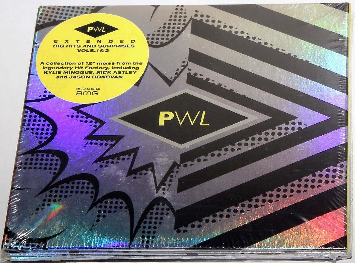 PWL Extended Big Hits And Surprises Vol.1 & 2 Stock Aitken Waterman 3CDストック エイトケン ウォーターマンRick Astley Kylie Minogue_画像1