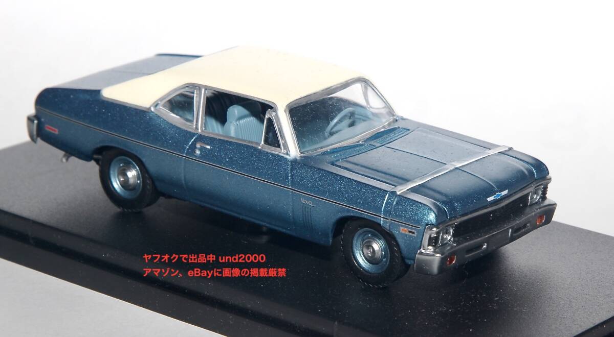 難有 GMP ビバリーヒルズコップ 1/43 1970 Chevrolet Nova シボレーノヴァ Beverly Hills Cop Chevy シェビー ビバリーヒルズ コップ_画像3