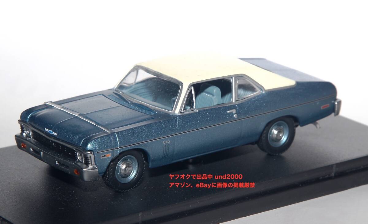 難有 GMP ビバリーヒルズコップ 1/43 1970 Chevrolet Nova シボレーノヴァ Beverly Hills Cop Chevy シェビー ビバリーヒルズ コップ_画像2