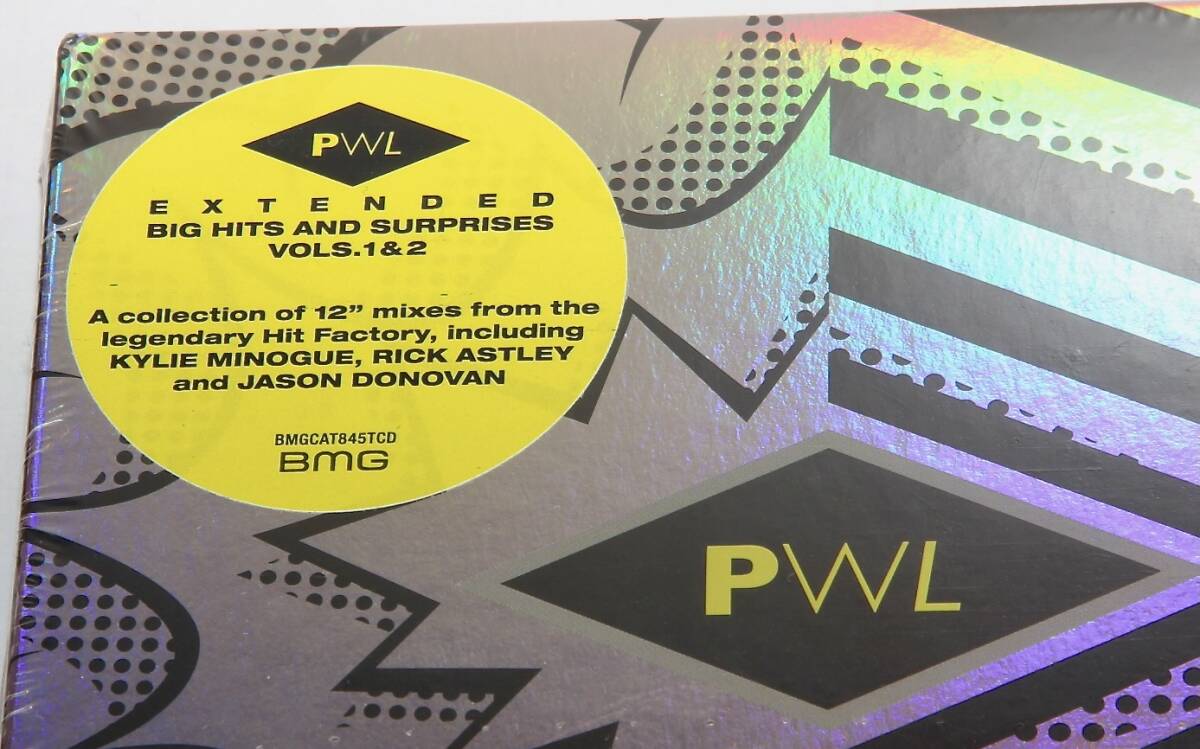 PWL Extended Big Hits And Surprises Vol.1 & 2 Stock Aitken Waterman 3CDストック エイトケン ウォーターマンRick Astley Kylie Minogue_画像3