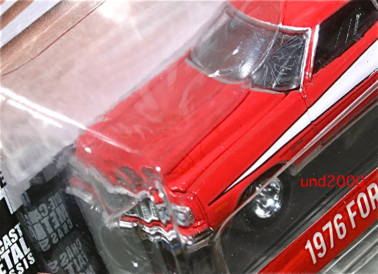 Greenlight 刑事スタスキー&ハッチ 1/64 衝突 フォード グラン トリノ 事故車 Starsky & Hutch Ford Gran Torino 赤い稲妻 グリーンライト_画像7