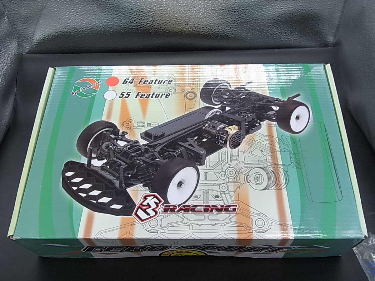 ☆処分☆ 3レーシング1/10 CERO SPORT セロスポーツ64 EPツーリングカーキット　中古_画像1