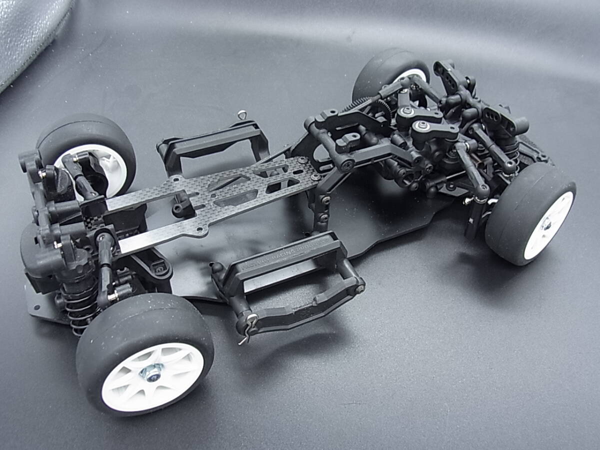 ☆処分☆ 3レーシング1/10 CERO SPORT セロスポーツ64 EPツーリングカーキット　中古_画像3