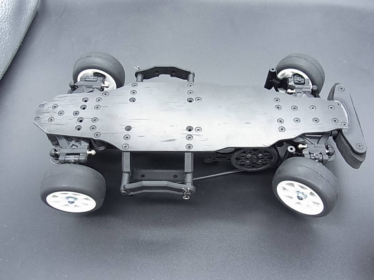 ☆処分☆ 3レーシング1/10 CERO SPORT セロスポーツ64 EPツーリングカーキット　中古_画像4