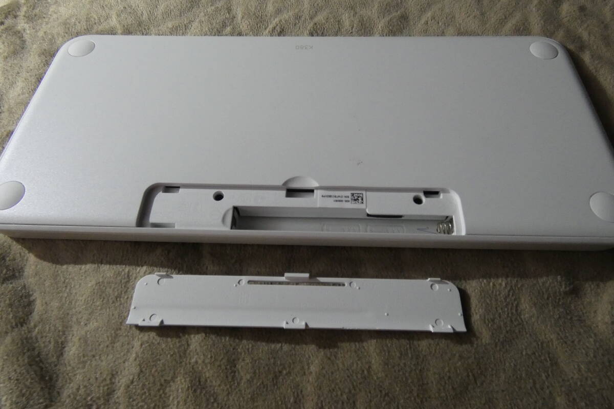 動作良好・美品 ☆ logicool/ロジクール K380 Multi-Device Bluetooth Keyboard・ワイヤレスキーボード Y-R0056　送料：430円_画像5