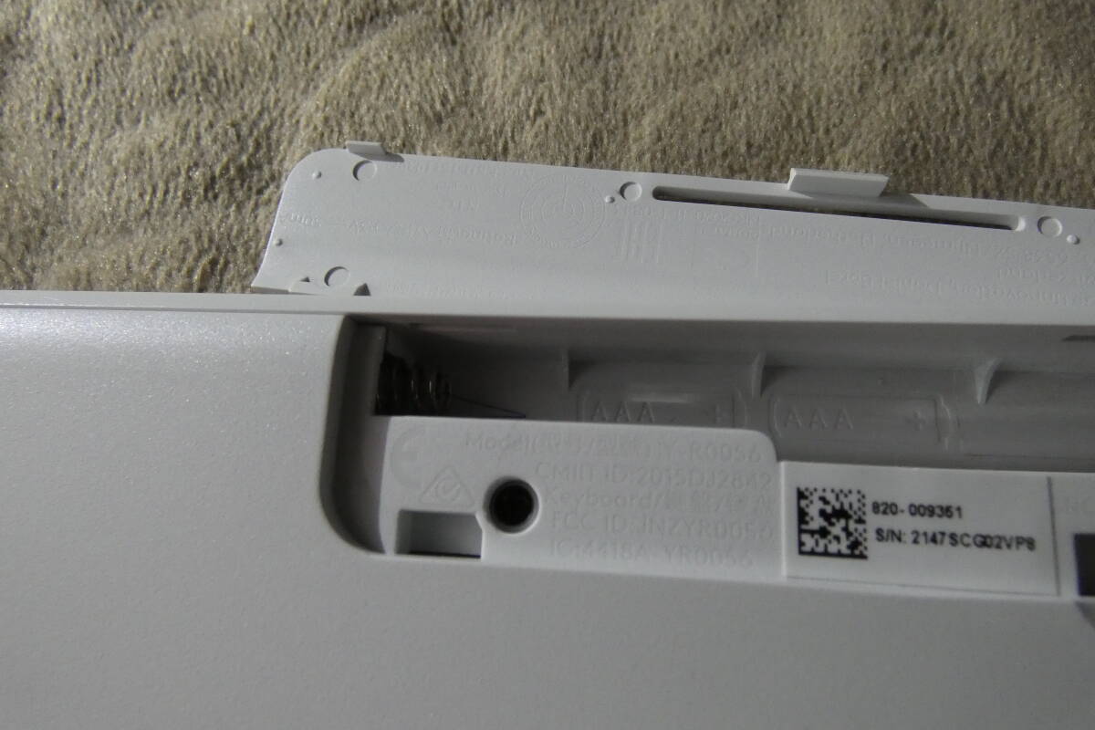 動作良好・美品 ☆ logicool/ロジクール K380 Multi-Device Bluetooth Keyboard・ワイヤレスキーボード Y-R0056　送料：430円_画像6