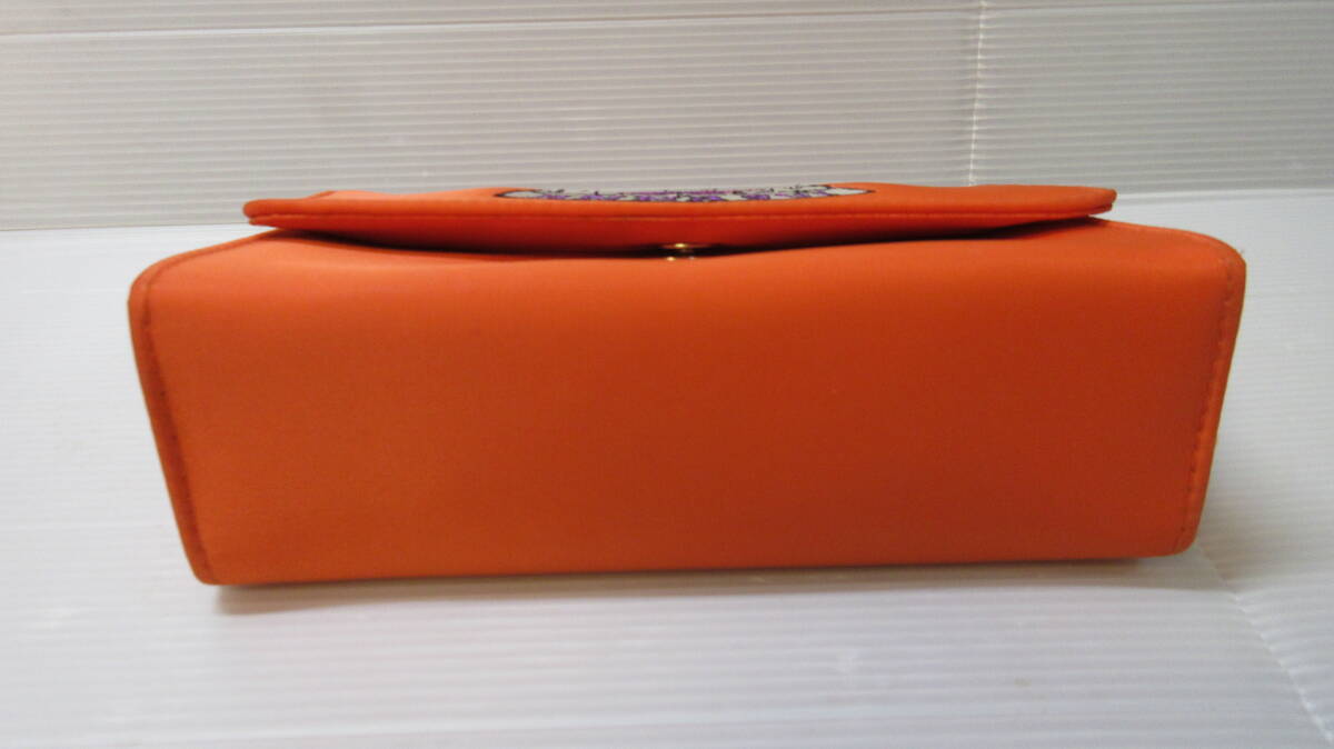 ANNA SUI アナスイ ポーチ　オレンジ_画像4
