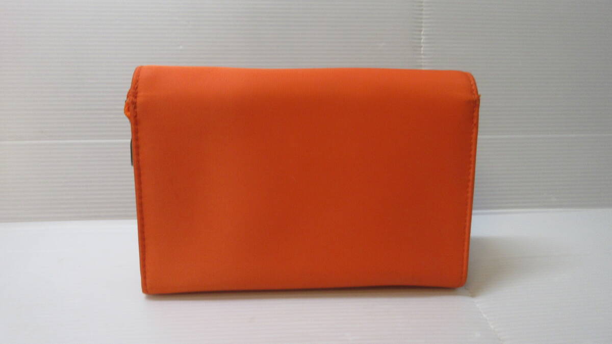 ANNA SUI アナスイ ポーチ　オレンジ_画像3
