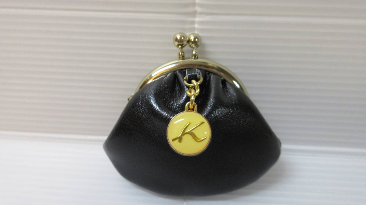 コインケース キタムラ　がま口 ミニコインケース / 琉球紅型　小銭入れ 二点まとめて_画像6