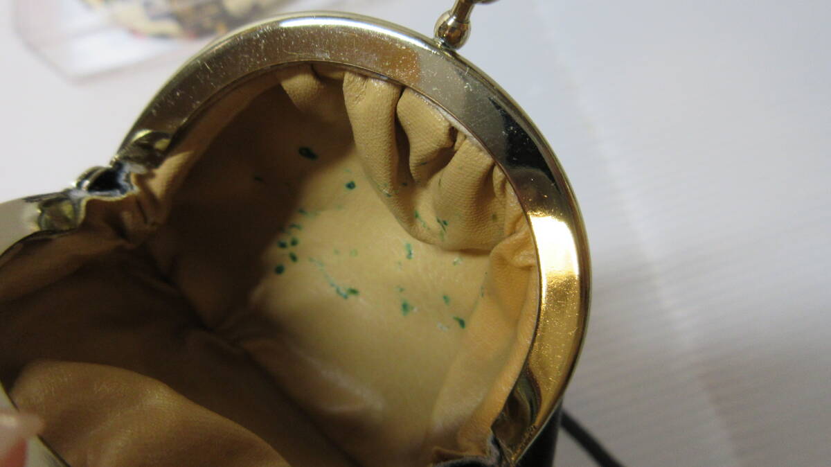 コインケース キタムラ　がま口 ミニコインケース / 琉球紅型　小銭入れ 二点まとめて_画像9