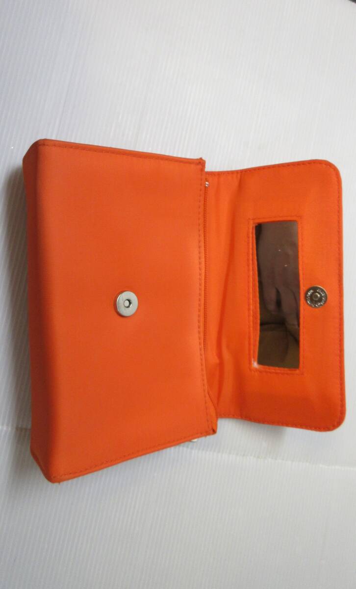 ANNA SUI アナスイ ポーチ　オレンジ_画像5