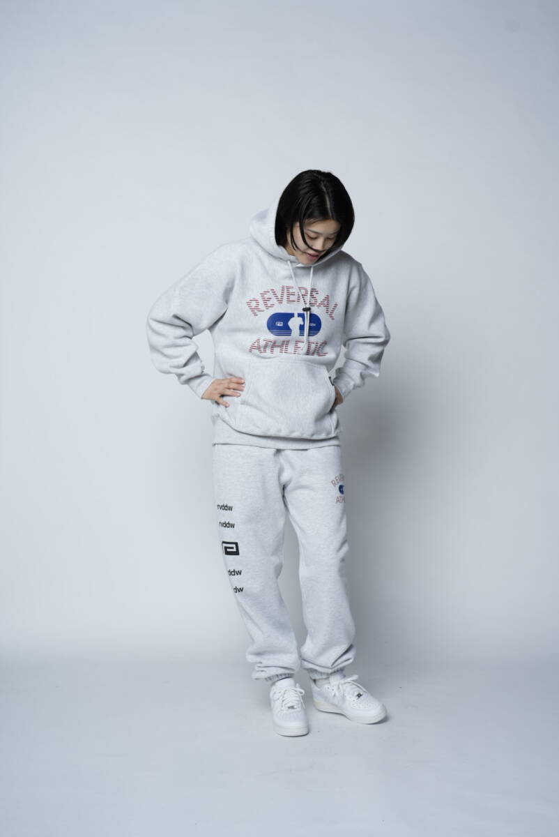 REVERSAL リバーサル■送料込■rvddw ATHLETIC スウェット パーカー■グレー■柔術(shù) 筋トレ 格闘技 ボクシング ラグビー アップルバム