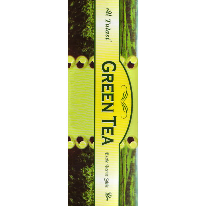 TULASI グリーン ティー 6箱セット_画像2