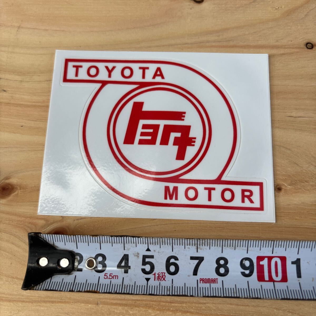 トヨタ ステッカー デカール 旧車 エンブレム TOYOTA 旧ロゴ ランクル40 ランクル70 ランクル60 ランクル80 ランクル100 プラド150 78 76 _画像2