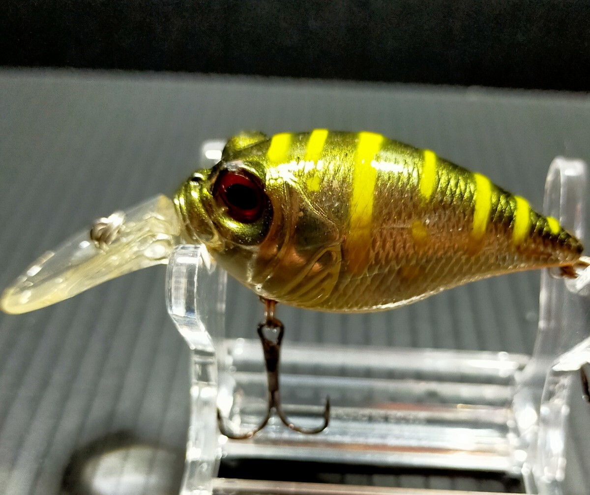 美品★ グリフォン MR-X YMC ★ GRIFFON MRX YMC (YellowMetalCoach)/Megabass/メガバス_画像2