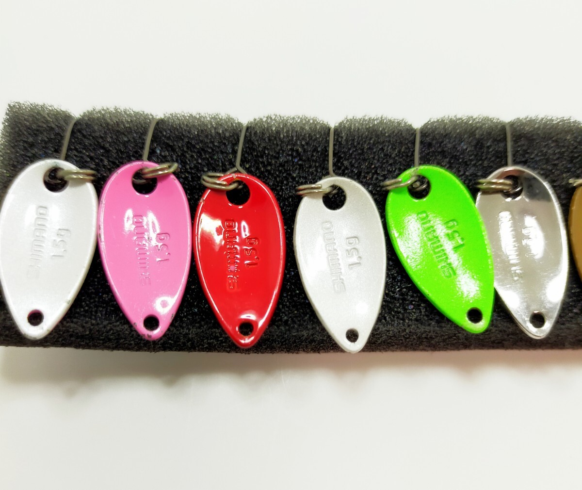 カーディフ ロールスイマー カモ エディション 1.5g 11枚 ★ ROLL SWIMMER CAMO EDITION/シマノ/SHIMANO/ロール/エリアトラウト/管釣り_画像6