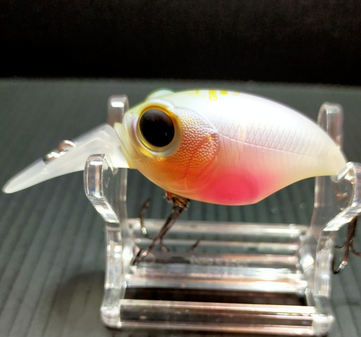 超美品★ 二代目 NEW グリフォン MR-X ベビー キンギョ ★ NEW GRIFFON MRX BABY KINGYO/Megabass/メガバス_画像2