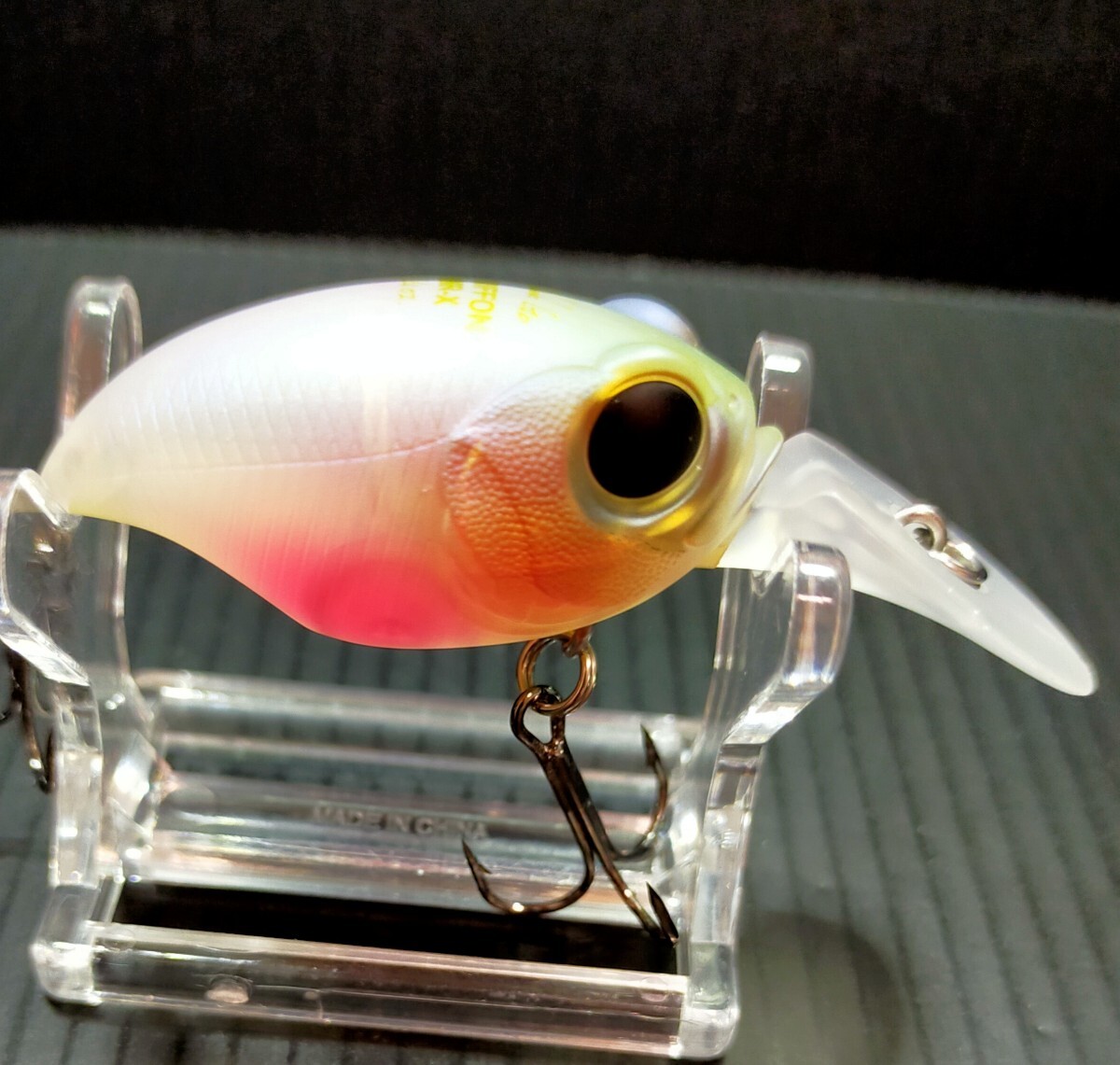 超美品★ 二代目 NEW グリフォン MR-X ベビー キンギョ ★ NEW GRIFFON MRX BABY KINGYO/Megabass/メガバス_画像3