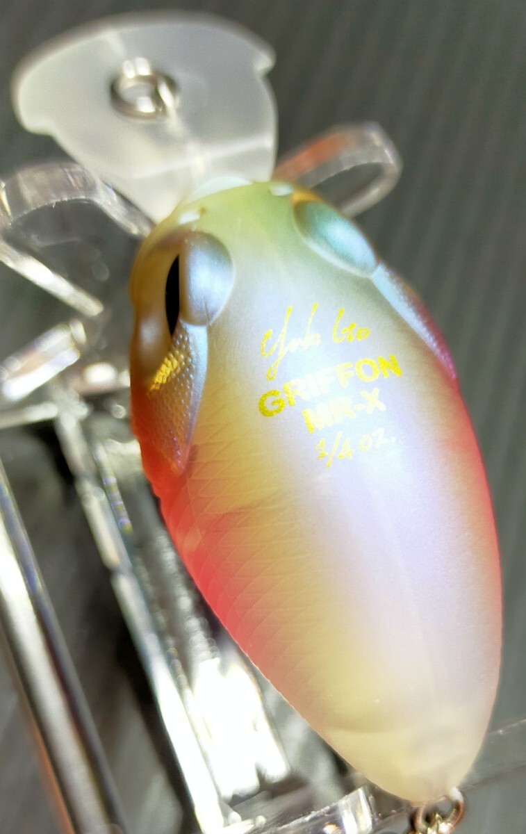 超美品★ 二代目 NEW グリフォン MR-X ベビー キンギョ ★ NEW GRIFFON MRX BABY KINGYO/Megabass/メガバス_画像5