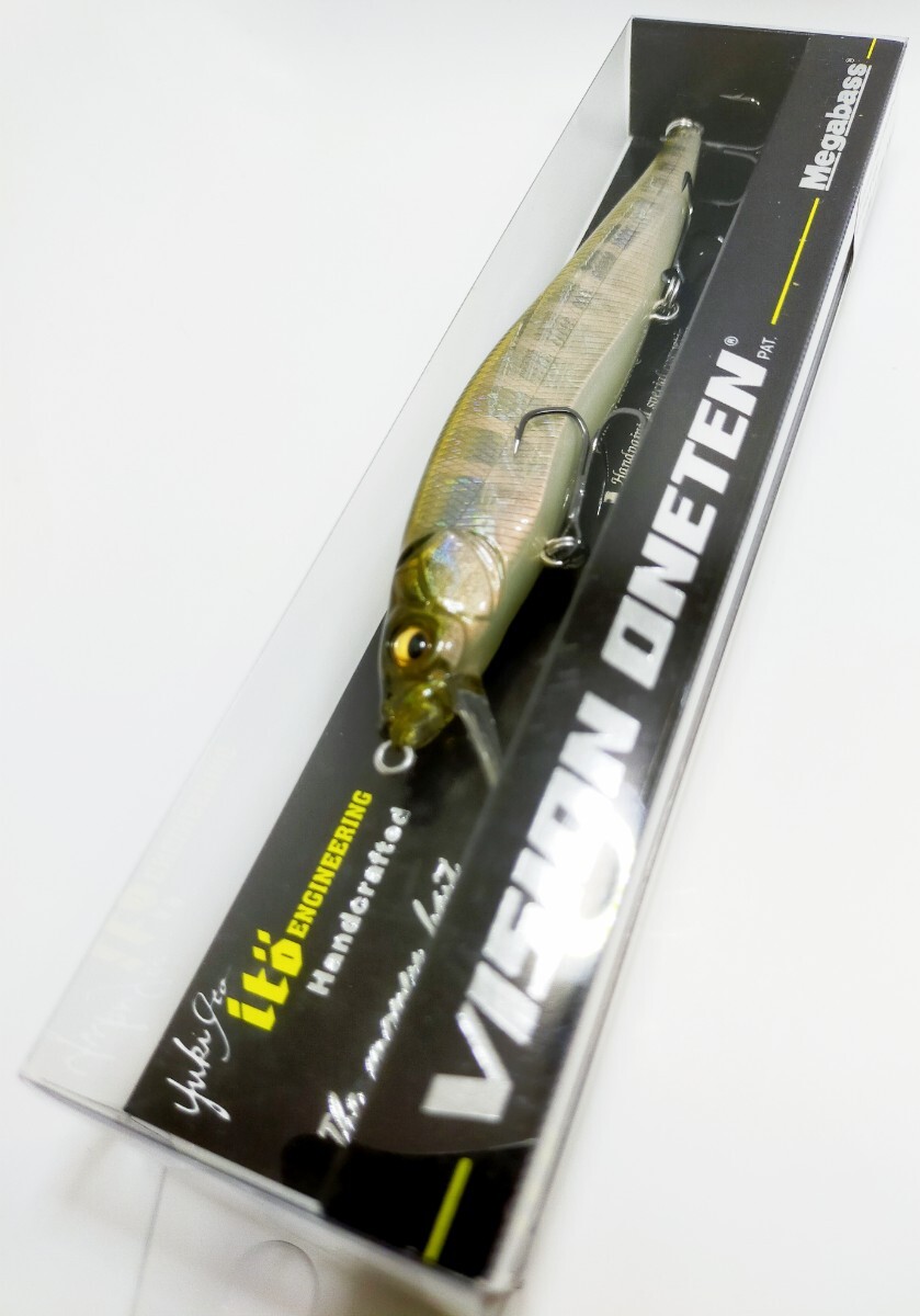 レア(SP-C)★ ITO ビジョン 110 GP ファントム ★ ITO VISION ONETEN GP PHANTOM/Megabass/ワンテン/メガバス_画像5