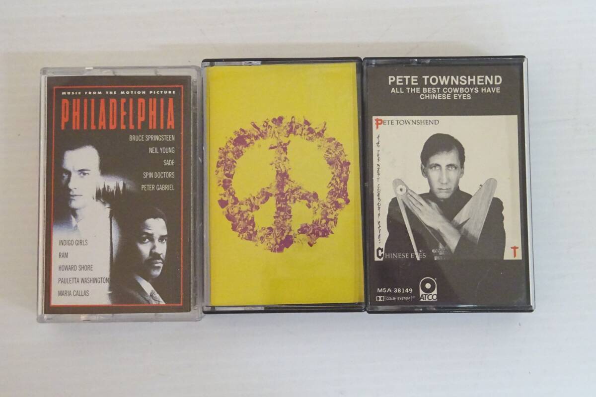 Y[宅60］1012 中古 カセットテープ 14セット ダニエル・ジョンストン ジョニー・キャッシュ ピート・タウンゼント キンクス 等 洋楽 まとめ_画像4