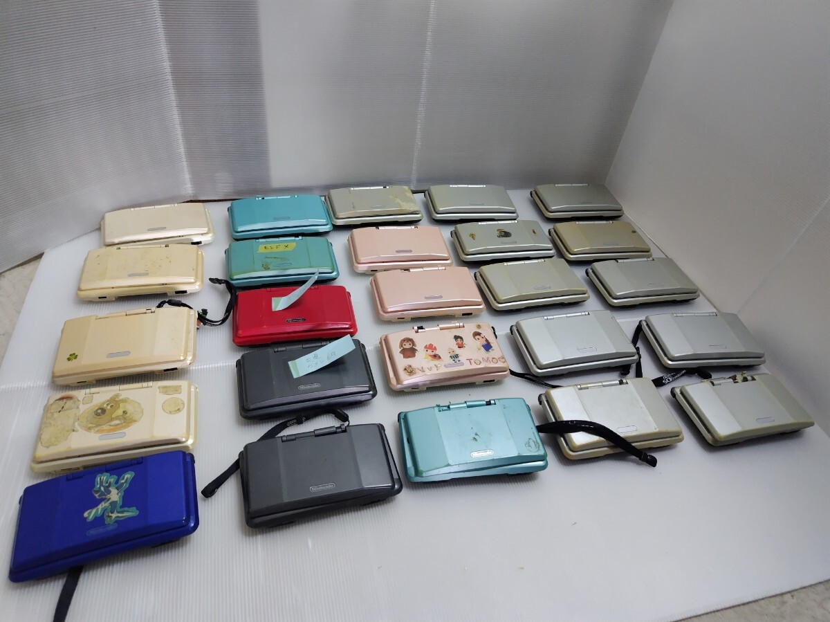 ニンテンドー　DS　初代　50臺　ゲーム機　本體　ジャンク　