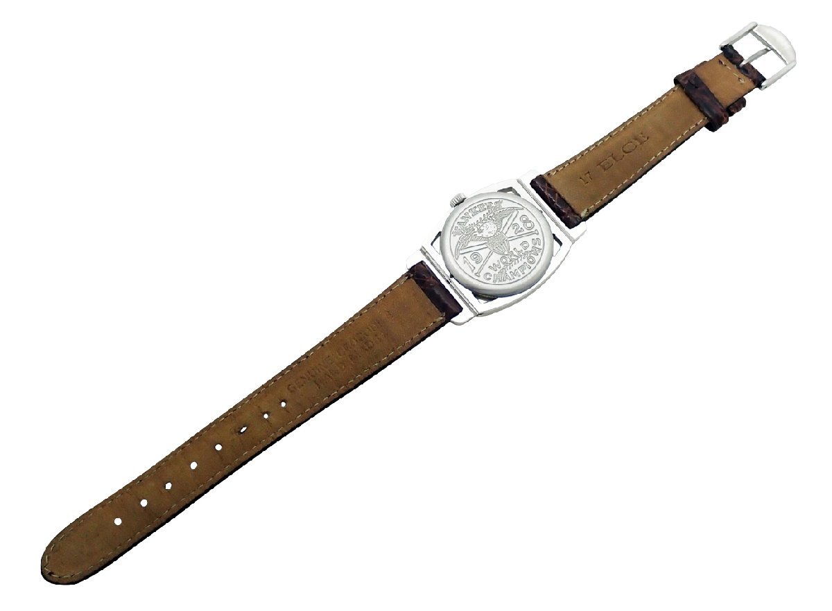 HAMILTON/ハミルトン ヤンキース 1928年 手巻 パイピングロック 6221 中古