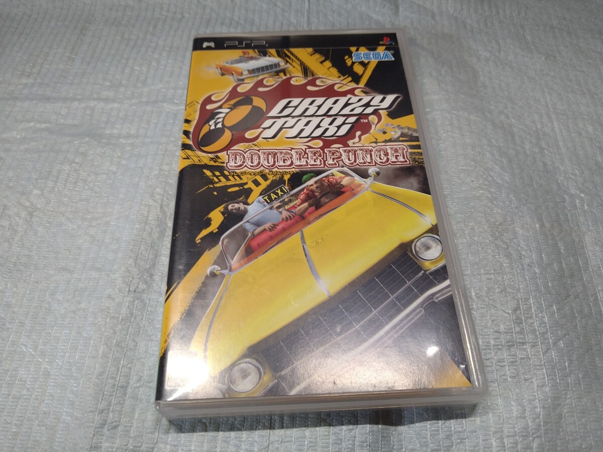 PSP クレイジータクシー ダブルパンチ CRAZY TAXI DOUBLE PUNCH_画像1