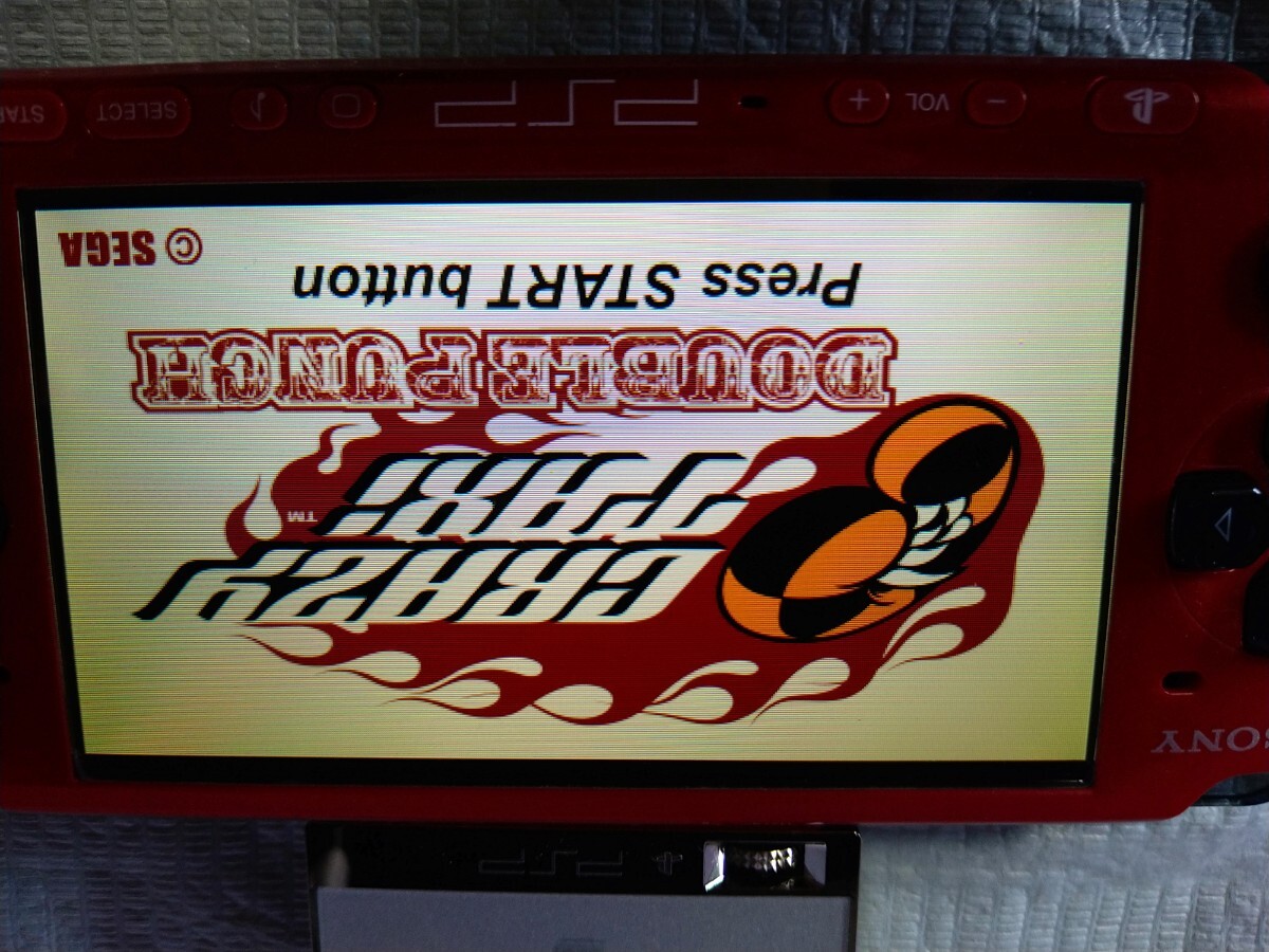 PSP クレイジータクシー ダブルパンチ CRAZY TAXI DOUBLE PUNCH_画像6