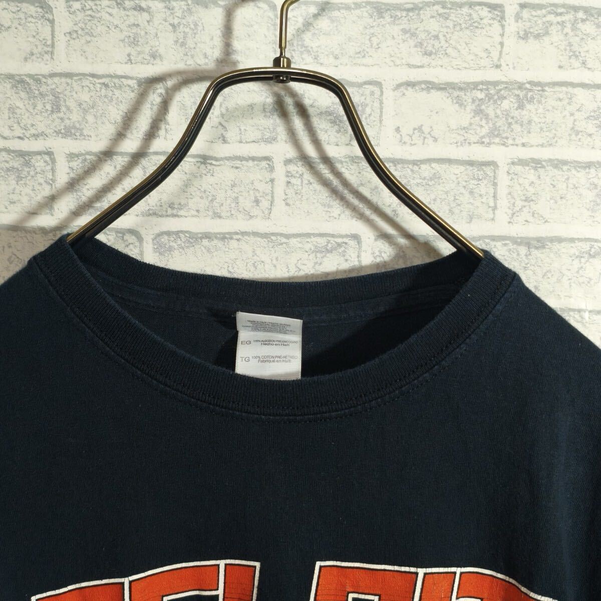 GILDAN ギルダン 半袖Tシャツ プリント 黒 ブラック XLサイズ_画像3