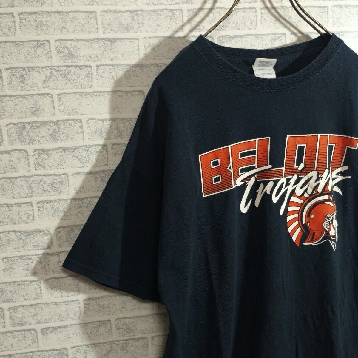 GILDAN ギルダン 半袖Tシャツ プリント 黒 ブラック XLサイズ_画像4