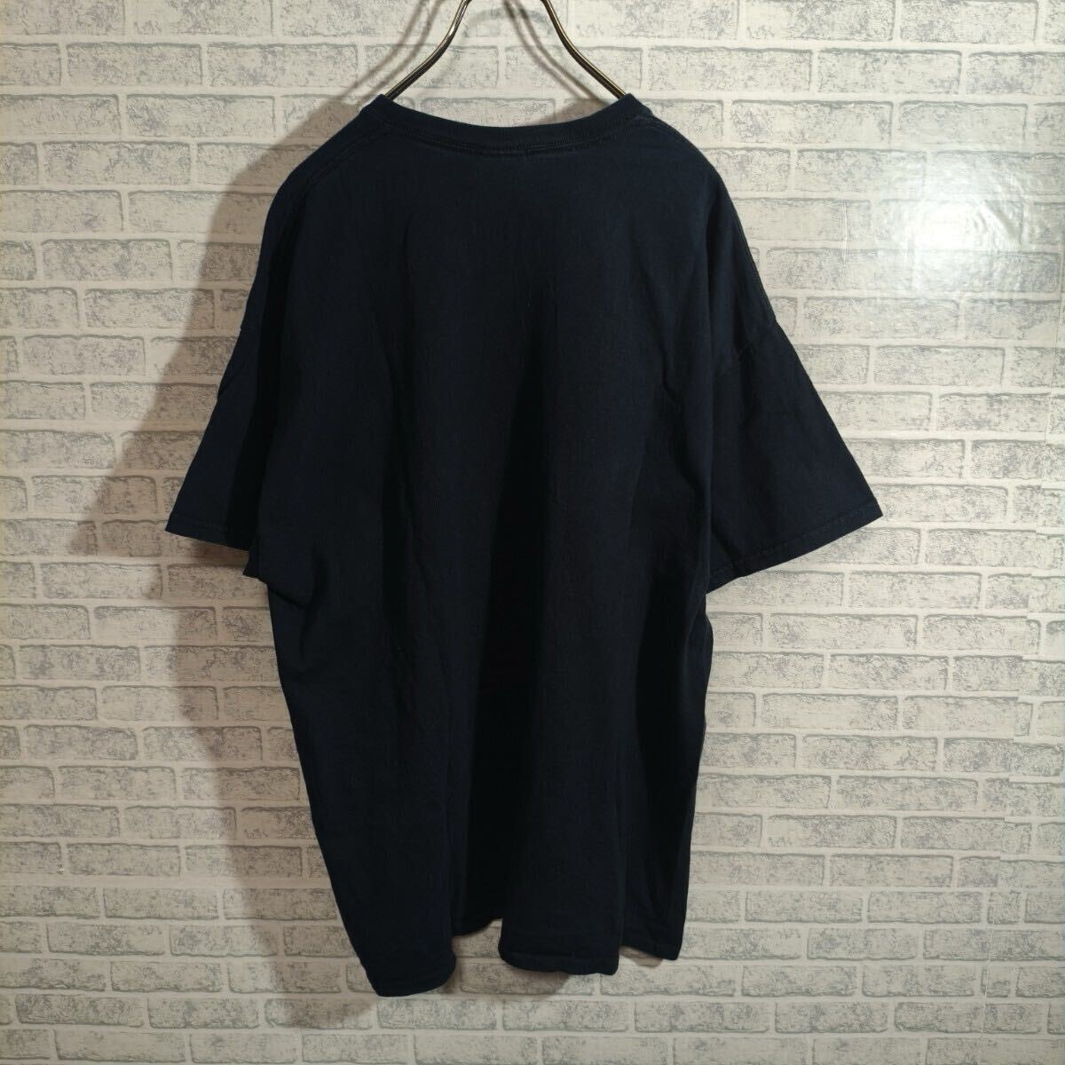 GILDAN ギルダン 半袖Tシャツ プリント 黒 ブラック XLサイズ_画像8