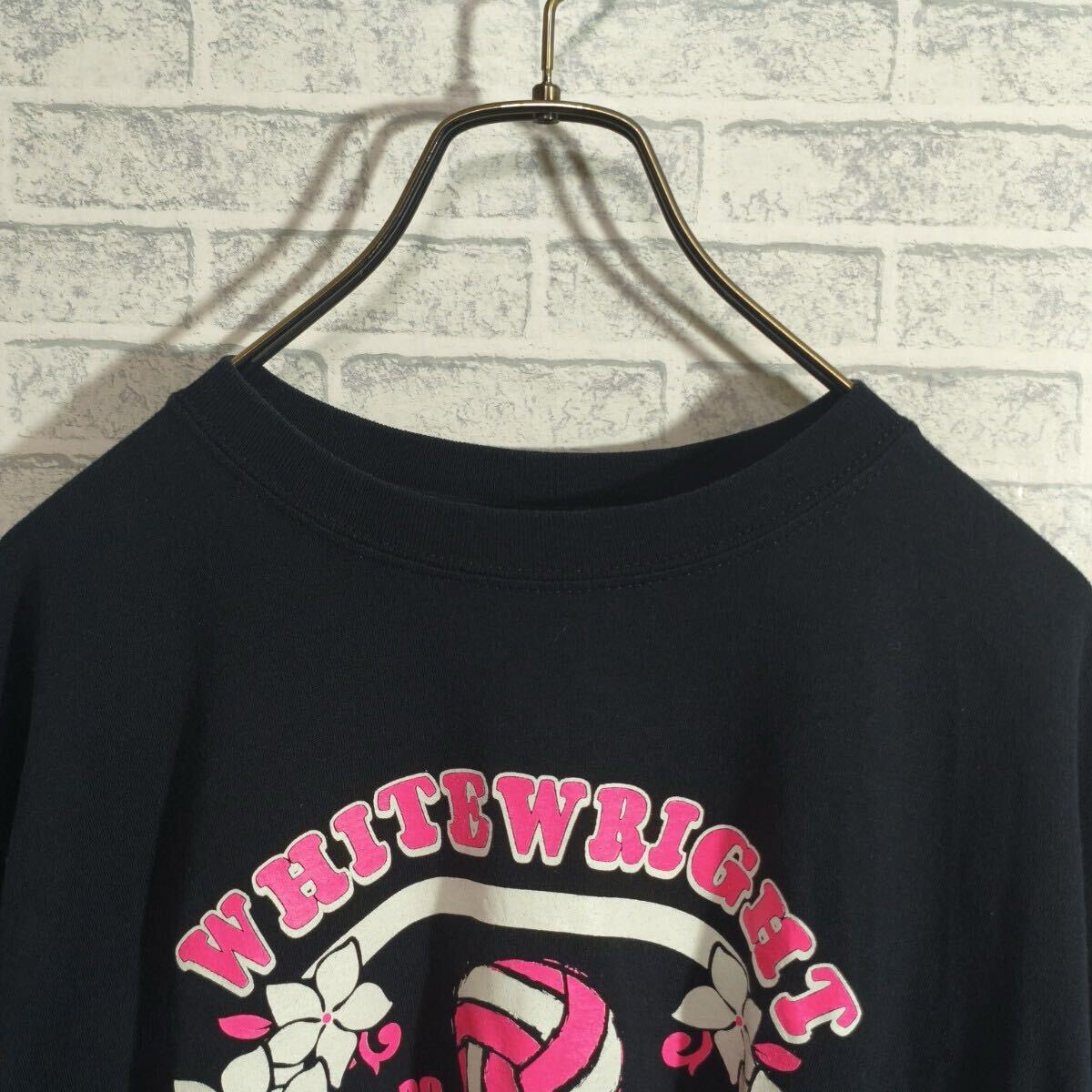 GILDAN ギルダン 半袖Tシャツ プリントデザイン 黒 ブラック XLサイズ_画像3