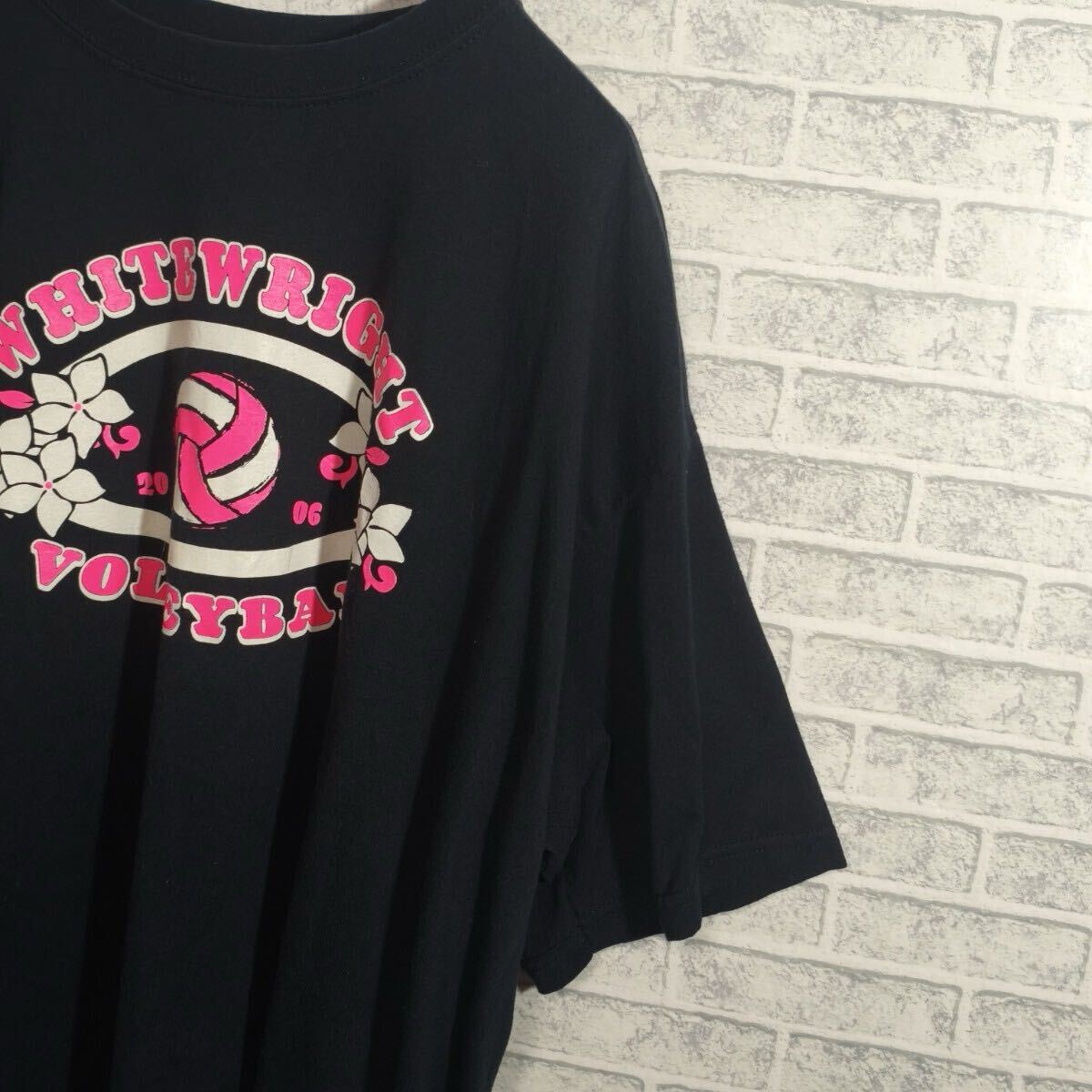 GILDAN ギルダン 半袖Tシャツ プリントデザイン 黒 ブラック XLサイズ_画像5