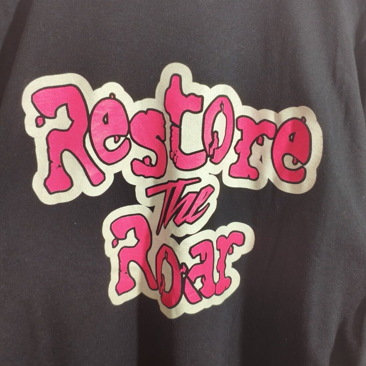 GILDAN ギルダン 半袖Tシャツ プリントデザイン 黒 ブラック XLサイズ_画像8