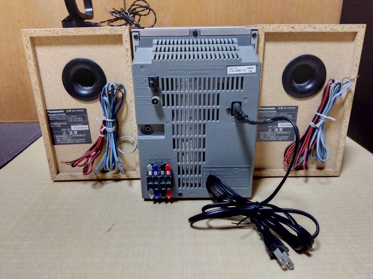 Panasonic мини компонент SA-PM300MD