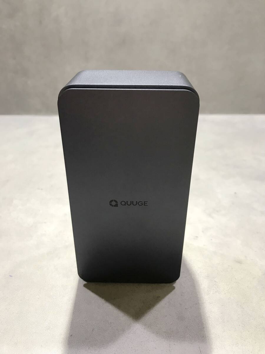 ドッキングステーション【S14039◎】QUUGE　14in1 Thunderbolt対応 ドック　S-5011W91【通電のみ】251017