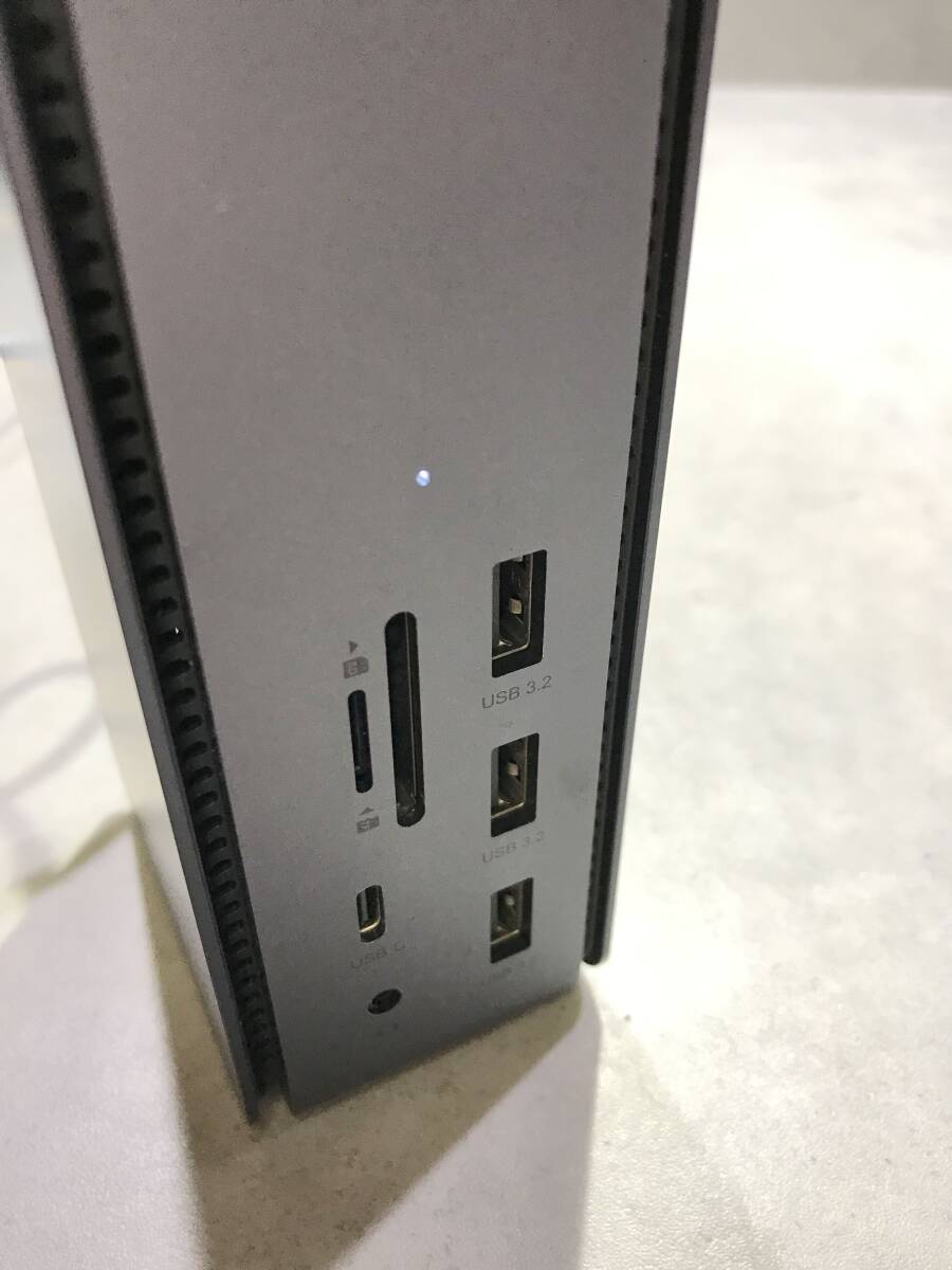 ドッキングステーション【S14039◎】QUUGE　14in1 Thunderbolt対応 ドック　S-5011W91【通電のみ】251017